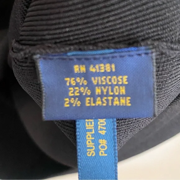 NWT. POLO Ralph Lauren black L top. - Picture 6 of 6